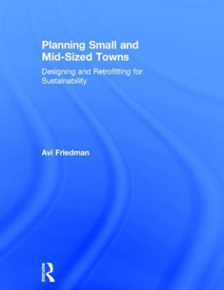 Kniha Planning Small and Mid-Sized Towns Avi Friedman