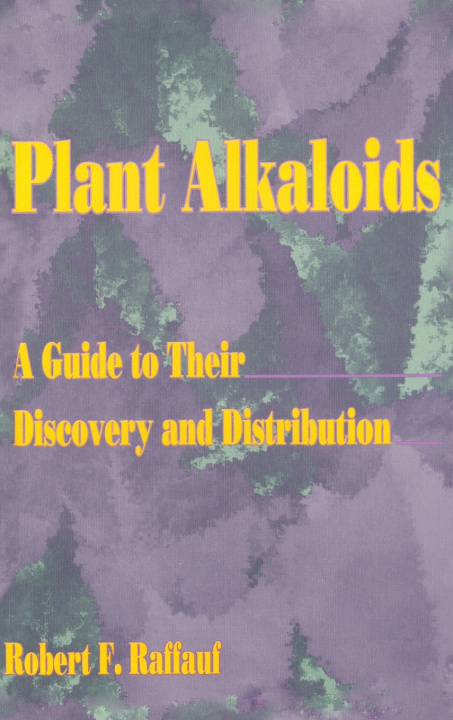 Carte Plant Alkaloids Lyle E. Craker