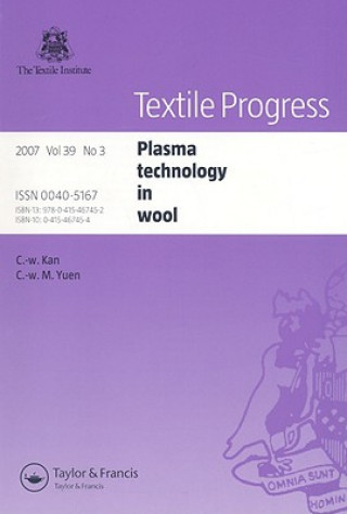 Buch Plasma technology in wool Chun-Wah Marcu Yuen