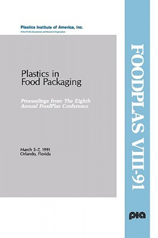 Book Plastics in Food Packaging Conference Plastics Institute Of America