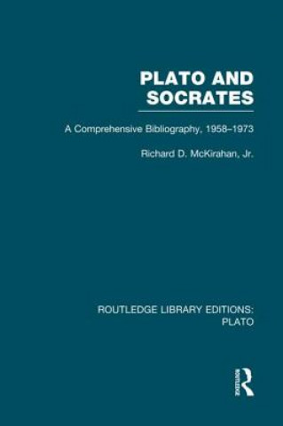 Buch Plato and Socrates (RLE: Plato) McKirahan