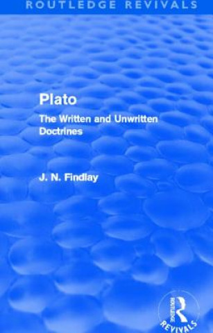 Könyv Plato (Routledge Revivals) John Niemeyer Findlay
