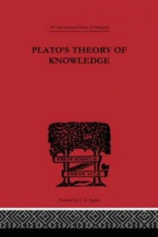 Книга Plato's Theory of Knowledge Francis MacDonald Cornford