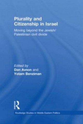 Kniha Plurality and Citizenship in Israel 