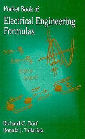 Carte Pocket Book of Electrical Engineering Formulas R.J. Tallarida