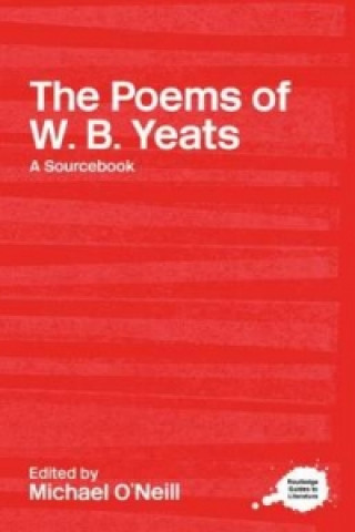 Книга Poems of W.B. Yeats 