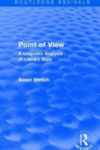 Książka Point of View (Routledge Revivals) Susan L. Ehrlich