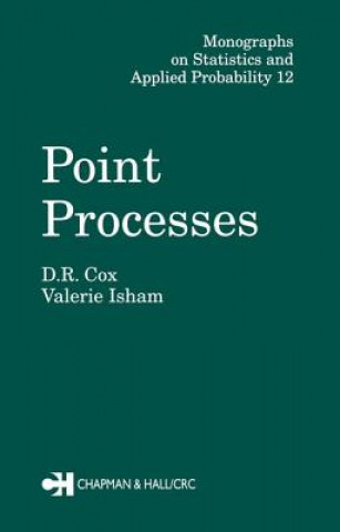 Knjiga Point Processes Valerie Isham