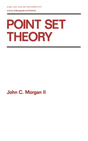 Kniha Point Set Theory John C. Morgan