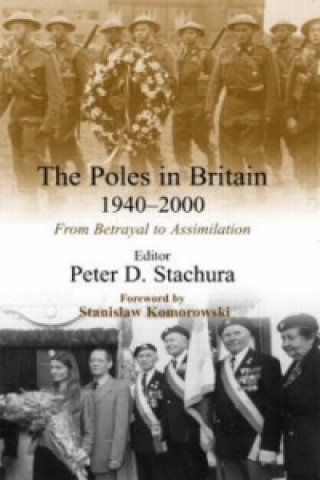 Kniha Poles in Britain, 1940-2000 Peter D. Stachura