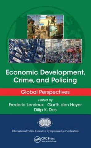 Kniha Economic Development, Crime, and Policing 