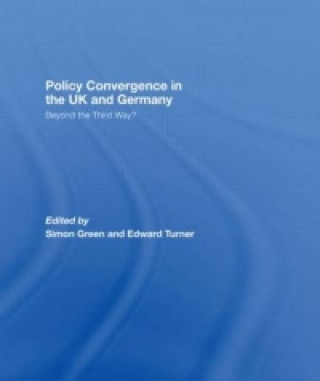 Kniha Policy Convergence in the UK and Germany 