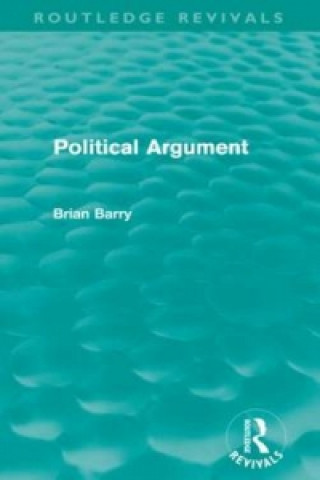 Libro Political Argument (Routledge Revivals) Brian Barry