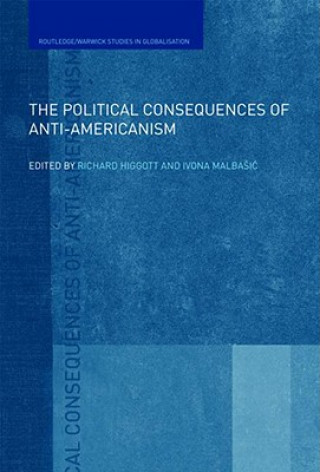 Kniha Political Consequences of Anti-Americanism 