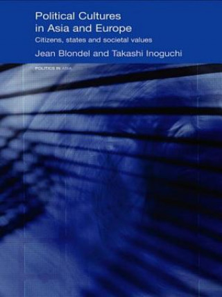 Книга Political Cultures in Asia and Europe Takashi Inoguchi