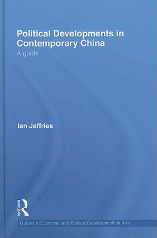 Libro Political Developments in Contemporary China Ian Jeffries