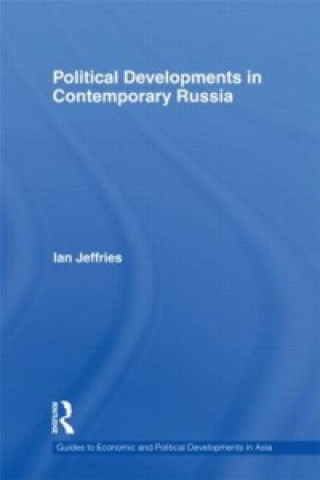 Book Political Developments in Contemporary Russia Ian Jeffries