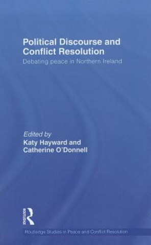 Könyv Political Discourse and Conflict Resolution 