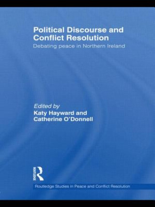 Buch Political Discourse and Conflict Resolution 