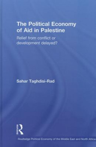 Książka Political Economy of Aid in Palestine Sahar Taghdisi-Rad