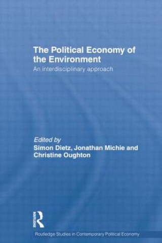 Buch Political Economy of the Environment Christine Oughton