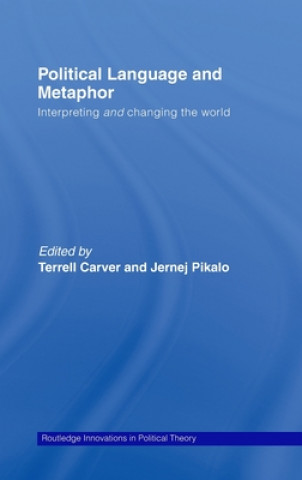 Книга Political Language and Metaphor Terrell Carver