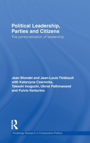 Книга Political Leadership, Parties and Citizens Jean Blondel