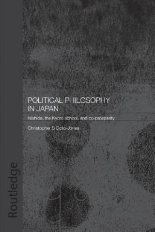 Kniha Political Philosophy in Japan Christopher Goto-Jones