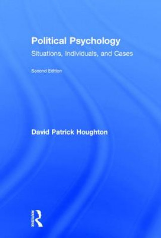 Książka Political Psychology David Patrick Houghton