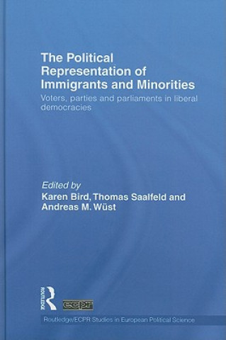 Könyv Political Representation of Immigrants and Minorities Karen Bird