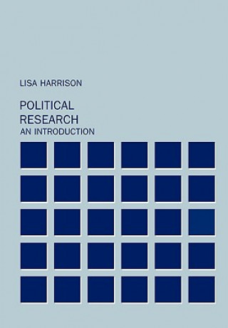 Kniha Political Research Lisa Harrison