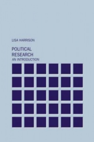 Книга Political Research Lisa Harrison