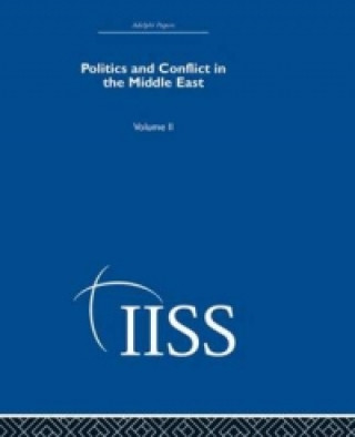 Kniha Politics and Conflict in the Middle East Various