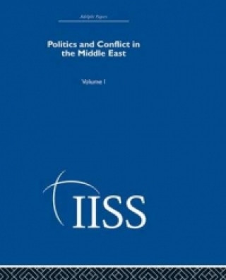 Книга Politics and Conflict in the Middle East Y Harkabi