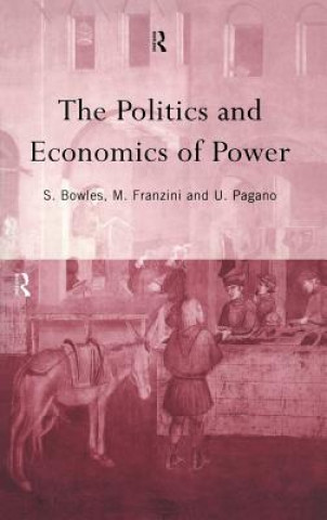 Kniha Politics and Economics of Power 