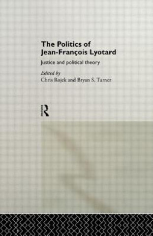 Carte Politics of Jean-Francois Lyotard 