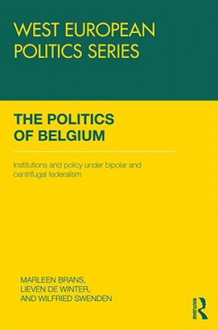 Książka Politics of Belgium 