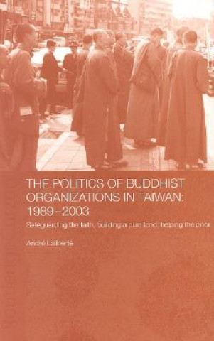 Książka Politics of Buddhist Organizations in Taiwan, 1989-2003 Andre Laliberte