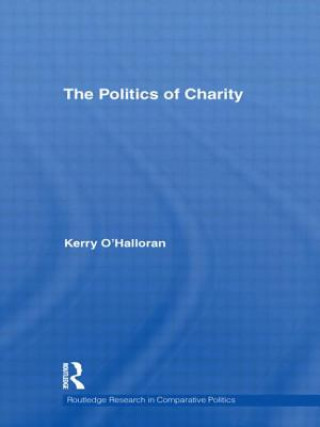 Kniha Politics of Charity Kerry O'Halloran