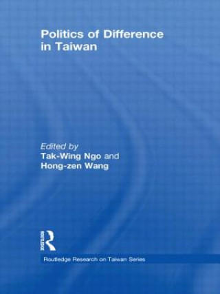 Buch Politics of Difference in Taiwan T. W. Ngo