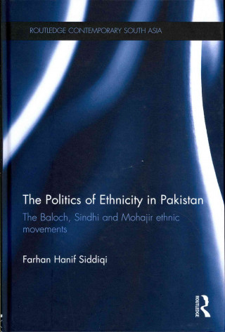 Carte Politics of Ethnicity in Pakistan Farhan Hanif Siddiqi
