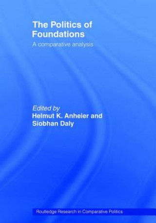 Kniha Politics of Foundations 
