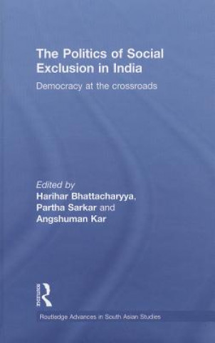 Kniha Politics of Social Exclusion in India 