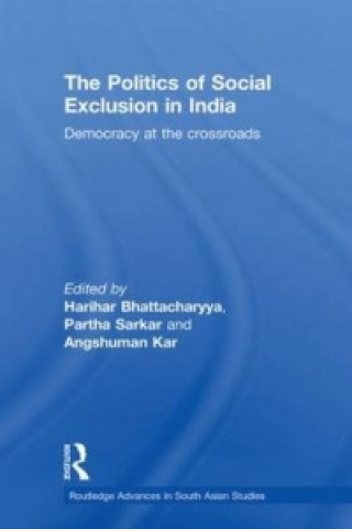 Kniha Politics of Social Exclusion in India 