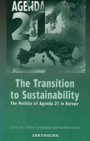 Книга Transition to Sustainability Timothy O'Riordan