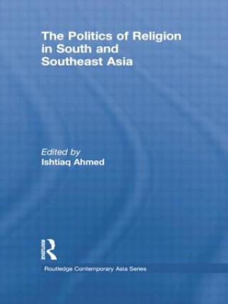Carte Politics of Religion in South and Southeast Asia 