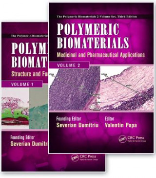 Książka Polymeric  Biomaterials Severian Dumitriu