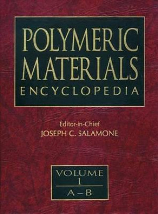 Könyv Polymeric Materials Encyclopedia, Twelve Volume Set Joseph C. Salamone