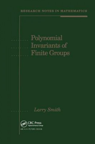 Kniha Polynomial Invariants of Finite Groups Larry Smith