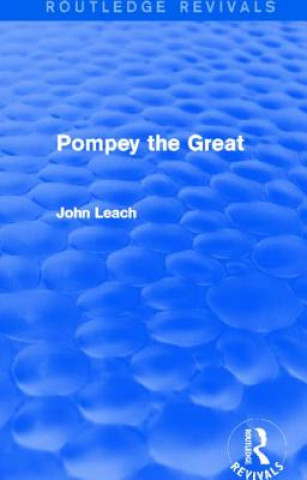 Könyv Pompey the Great John D. Leach